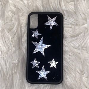 Wild flower stars iphone X case